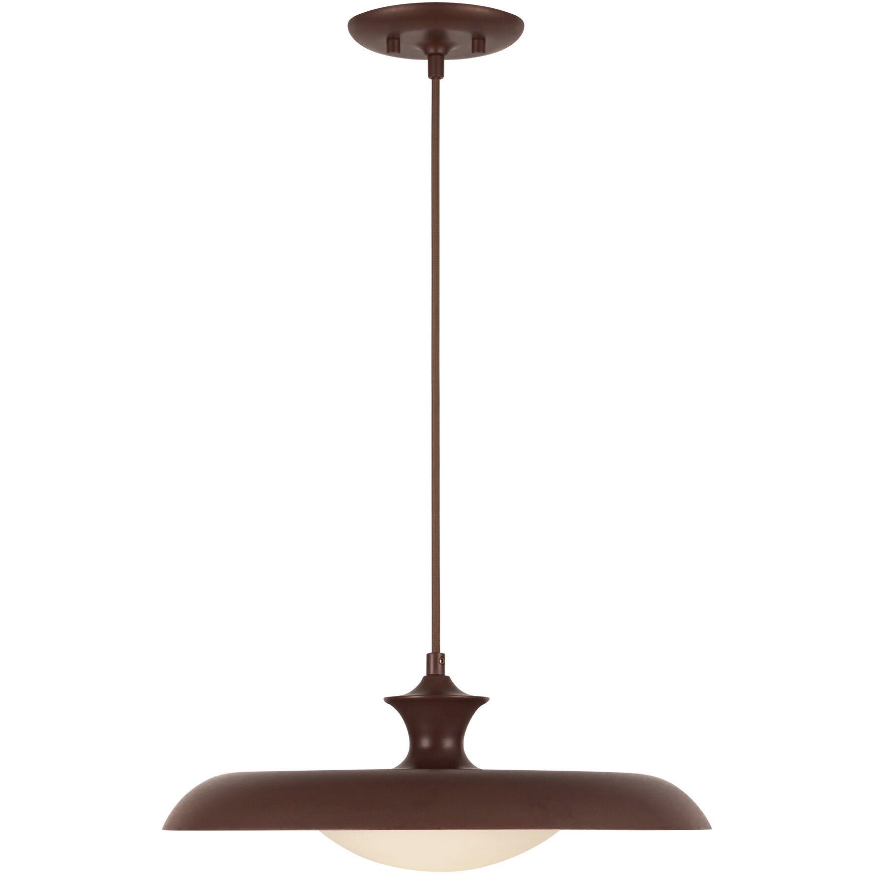 Alora Mood Minori Pendant Ceiling Light in Burgundy