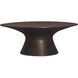 Bardo 40 X 40 inch Brown Outdoor Coffee Table
