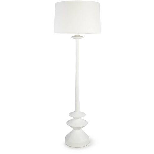 Hope 62 inch 150.00 watt White Floor Lamp Portable Light