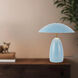 Alora Mood Poppy 13.88 inch 8.00 watt Cerulean Table Lamp Portable Light