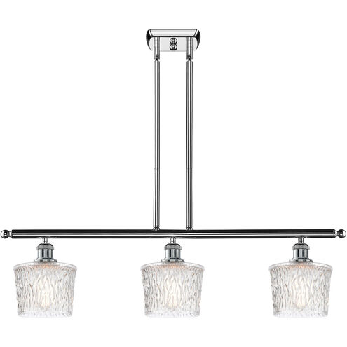 Ballston Niagra LED 36 inch Polished Chrome Island Light Ceiling Light, Ballston