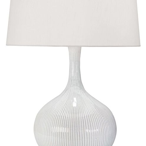Ivory 27.5 inch 150.00 watt Ivory Table Lamp Portable Light