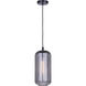 Malek 1 Light 5.88 inch Pendant