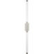 Kelly Wearstler Phobos LED Polished Nickel ADA Wall Sconce Wall Light, Integrated LED