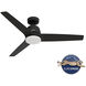 Malden 52 inch Matte Black Ceiling Fan