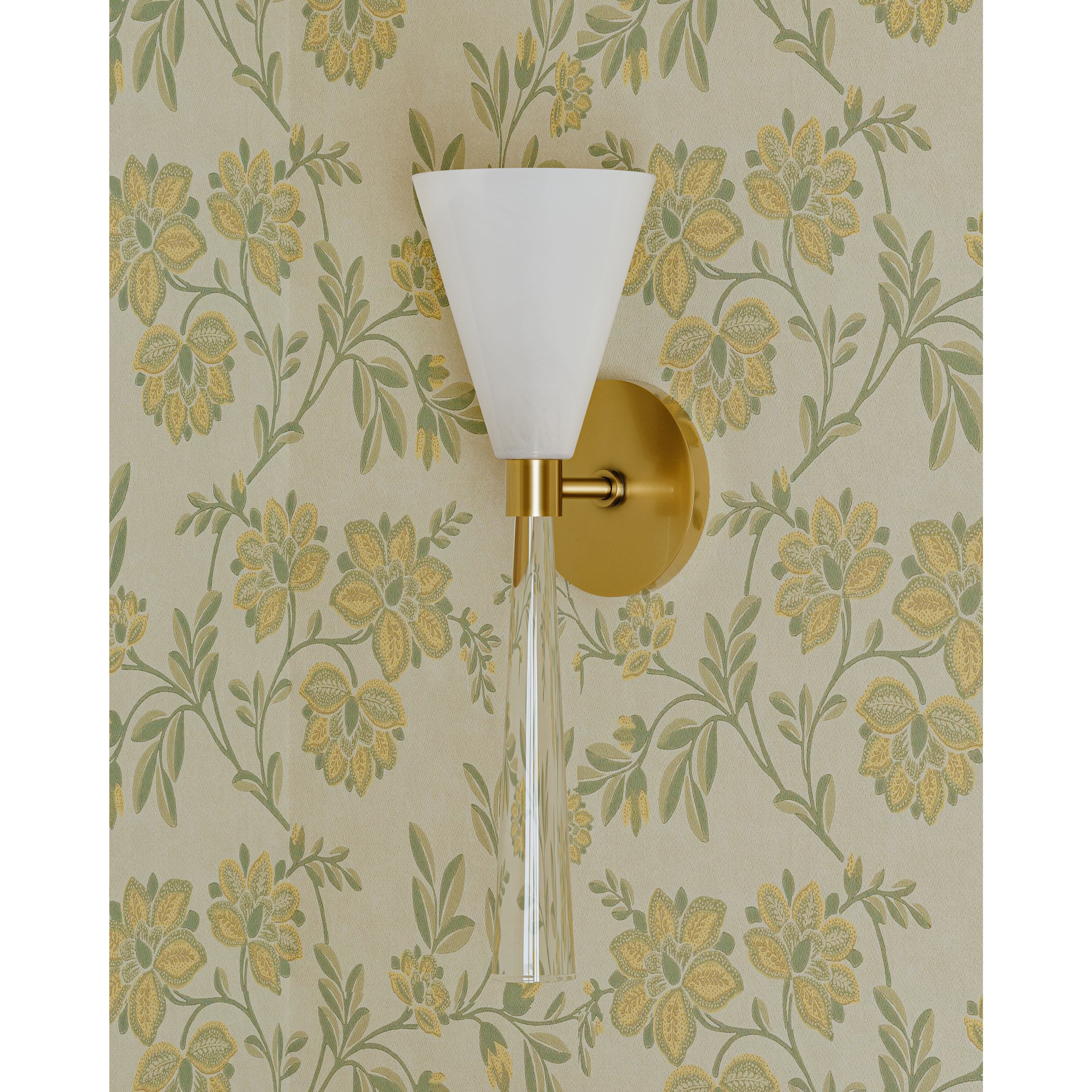 Amara 1 Light 5.25 inch Aged Brass Wall Sconce Wall Light