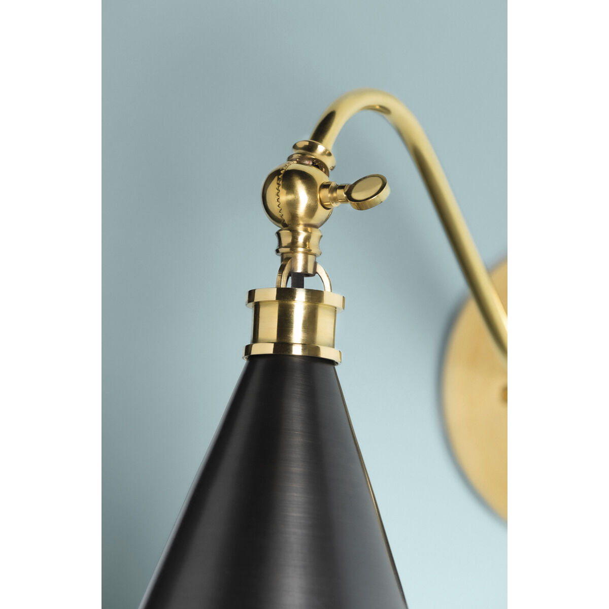 Osterley 1 Light 6.5 inch Aged/Antique Distressed Bronze Wall Sconce Wall Light