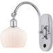 Ballston Fenton LED 7 inch Polished Chrome Sconce Wall Light