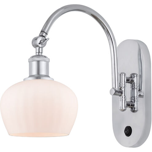 Ballston Fenton LED 7 inch Polished Chrome Sconce Wall Light