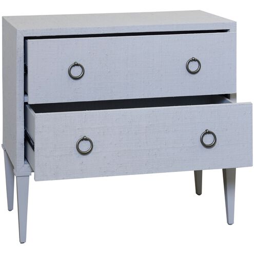 Bay St. Louis Shadow Gray and Woven Chest