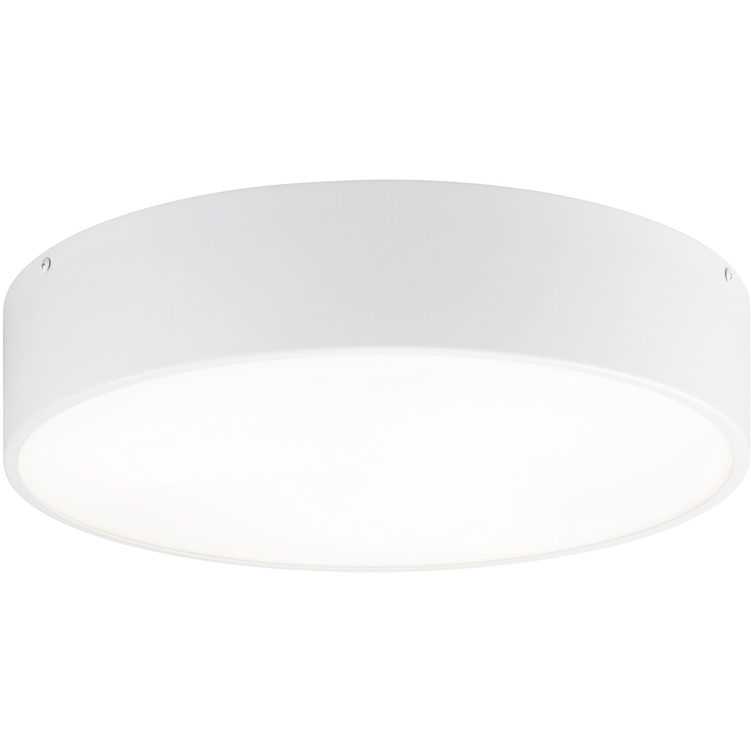 Snare 3 Light 16.5 inch White Flush Mount Ceiling Light