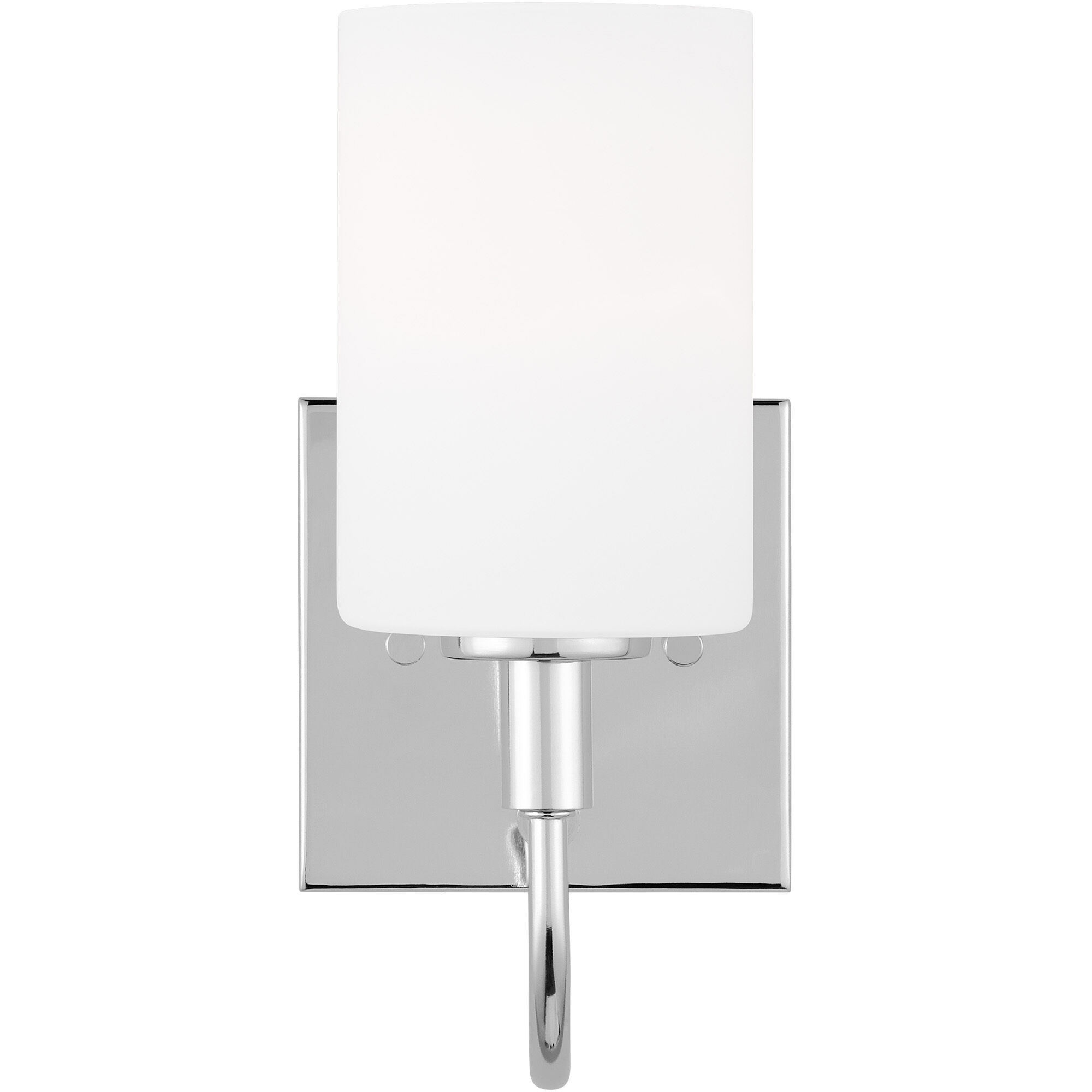 Oak Moore 1 Light 4.88 inch Chrome Bath Vanity Wall Light