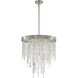 Winfield 5 Light 20 inch Antique Silver Chandelier Ceiling Light
