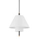 Glenmoore 1 Light 20 inch Aged Brass and Distressed Bronze Pendant Ceiling Light