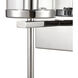 Oakland Sconce Wall Light in Chrome