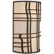 Elmwood 2 Light 16 inch Aged Iron Outdoor Sconce