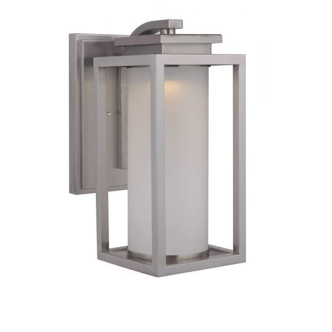 Vailridge LED 16 inch Stainless Steel Outdoor Wall Mount, Medium