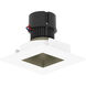 Pearl Champagne Haze Reflector / Bright White Flange LED Square Retrofit Reflector with Square Aperture in 4000K, Champagne Haze / Bright White, 4" Retrofit