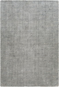 Helen 36 X 24 inch Pewter Rug, Rectangle