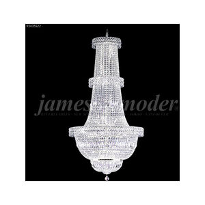 Prestige 47 Light 36 inch Silver Large Entry Crystal Chandelier Ceiling Light, Large