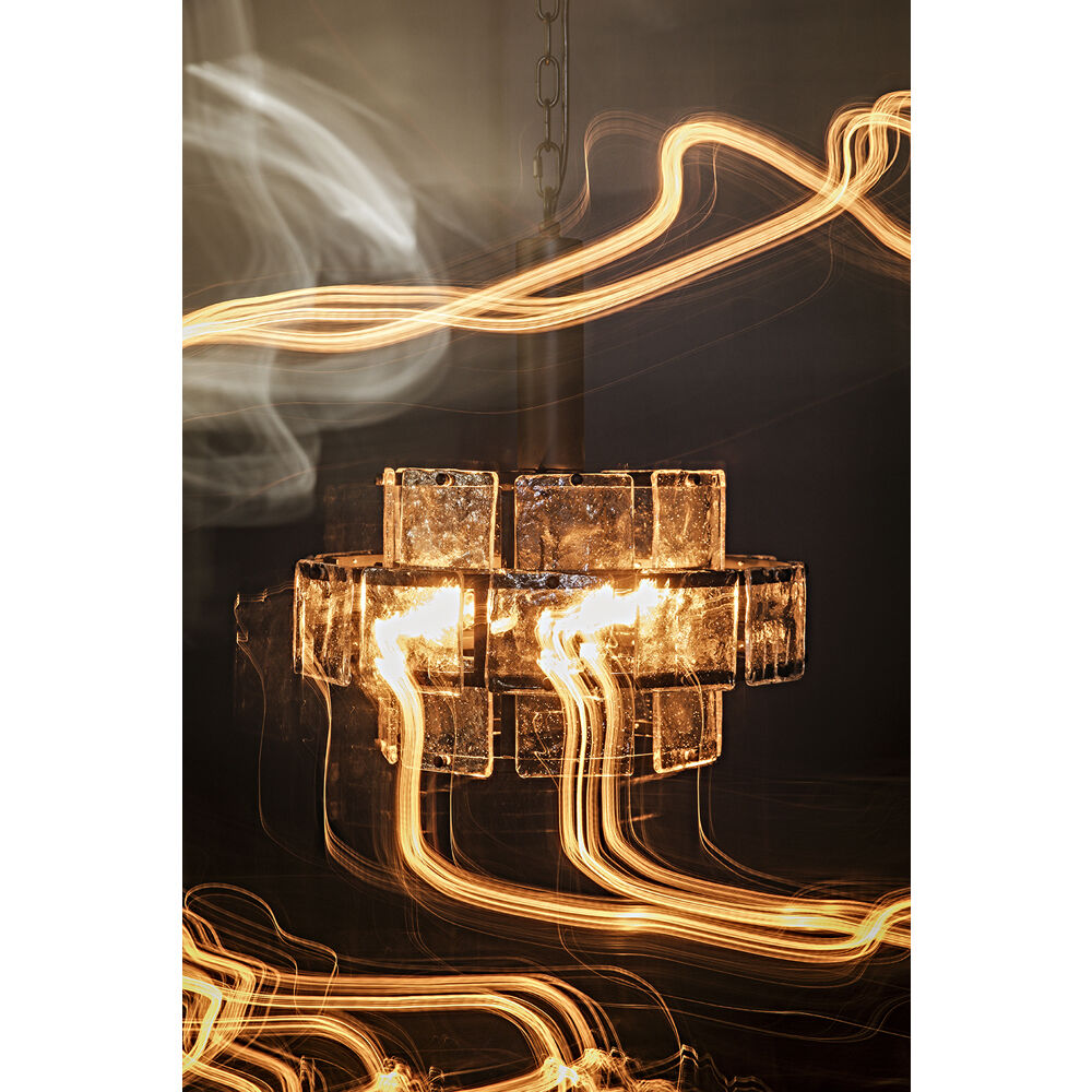 Bergdorf 4 Light 18 inch Matte Black Pendant Ceiling Light