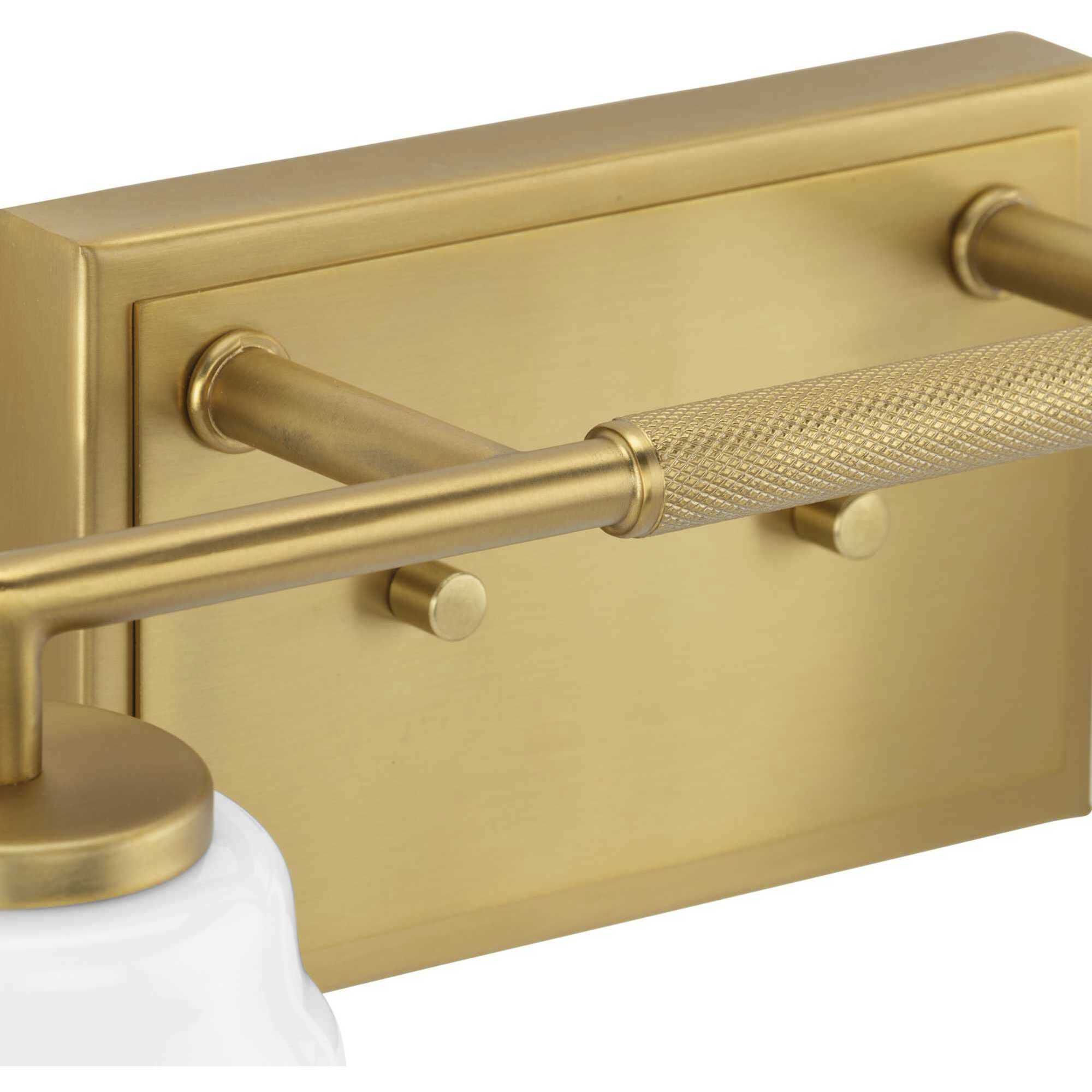 Spenser 2 Light 15.62 inch Brushed Gold Vanity Light Wall Light