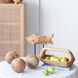 Anita Natural Decorative Ball, Set of 3