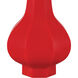Bittersweet 13.75 X 7.25 inch Peking Long Neck Vase