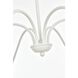 Rohan 6 Light 48 inch White Chandelier Ceiling Light