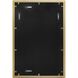Heisler 37.5 X 25.5 inch Brushed Brass Mirror