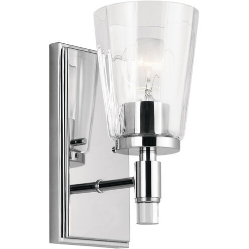 Audrea 1 Light 5 inch Chrome Wall Bracket Wall Light