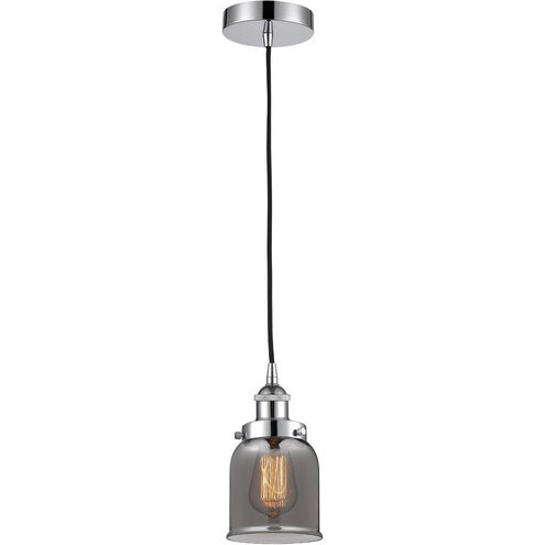 Edison Bell LED 5 inch Polished Chrome Mini Pendant Ceiling Light