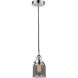 Edison Bell LED 5 inch Polished Chrome Mini Pendant Ceiling Light