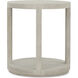 Maxwell 24 X 22 inch Cashmere Side Table, Wooden