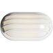Bulwark LED 5.75 inch White Outdoor Wall Mount