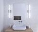 Square Bar 24 inch Polished Chrome Bath Bar Wall Light