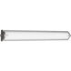 Braunfels LED 38 inch Satin Aluminum Bath Vanity Wall Sconce Wall Light