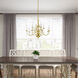 Williamsburgh 12 Light 32 inch Polished Brass Chandelier Ceiling Light