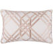 Pagoda 20 inch Metallic - Champagne, White Pillow Kit