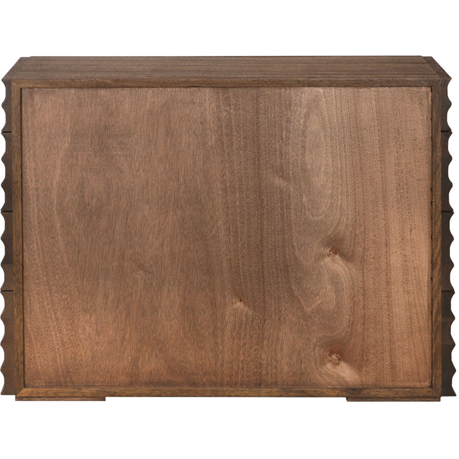 Pacelli 42 X 19 inch Dark Walnut Console