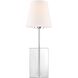 Lena Bath Sconce Wall Light in Chrome