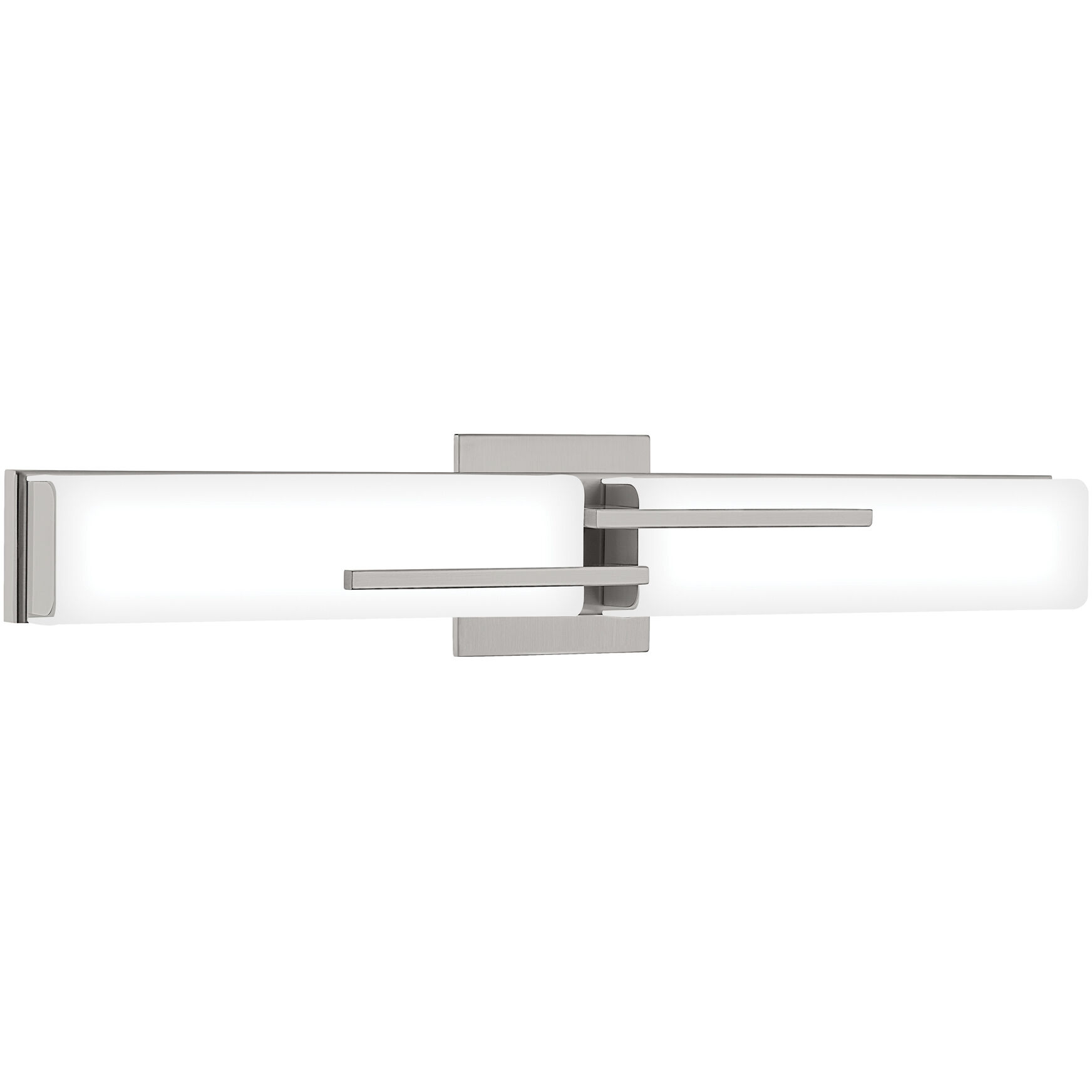 Allison LED 24 inch Brushed Nickel Bath Light Wall Light