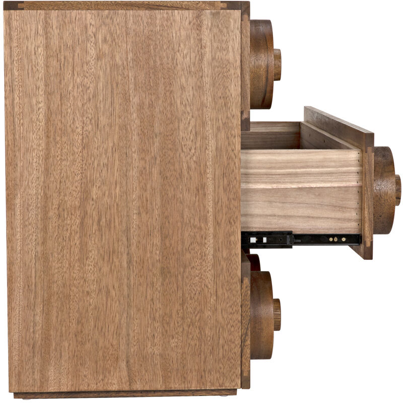 Lego 40 X 22 inch Dark Walnut Sideboard