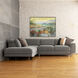 Landscapes Collection Green Canvas