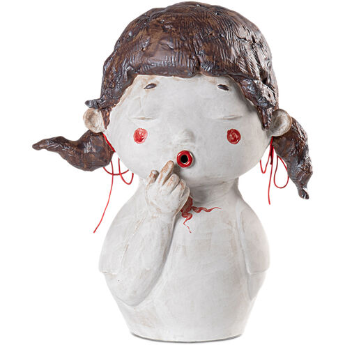 Successful Businesswoman 16.13 X 14.25 inch Sculpture