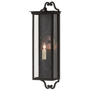 Giatti 1 Light 24 inch Midnight Outdoor Wall Sconce, Small