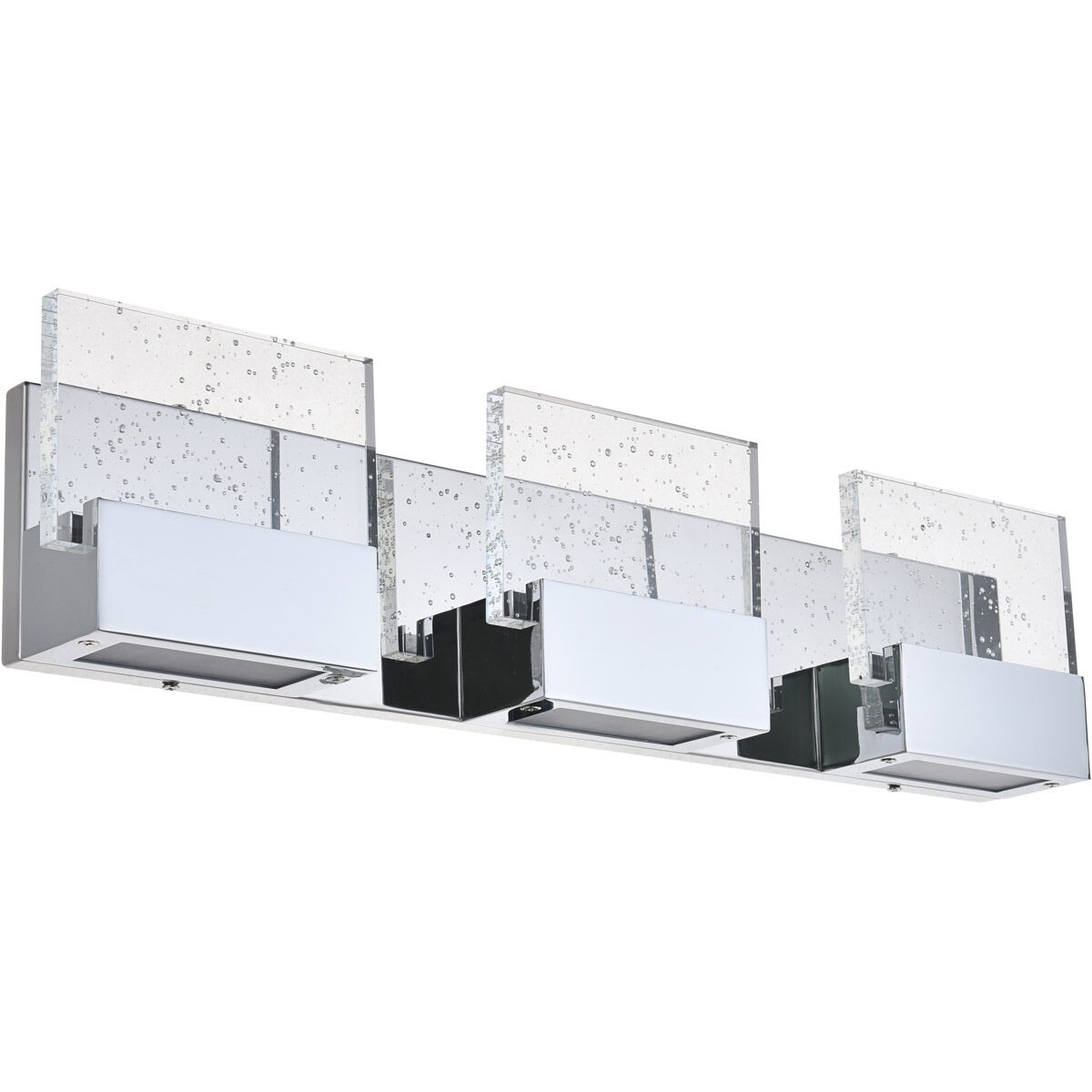 Pollux LED 22.04 inch Chrome Wall Sconce Wall Light