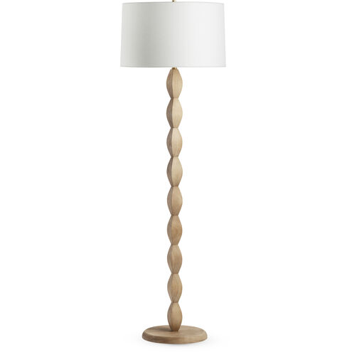 Manor 64 inch 150.00 watt Brown Floor Lamp Portable Light