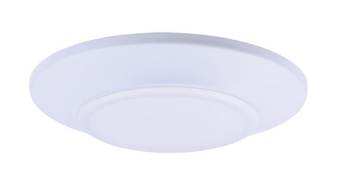 Diverse LED LED 6 inch White Flush Mount Ceiling Light