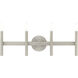 Copenhagen 4 Light 24 inch Brushed Nickel ADA Bath Vanity Wall Light